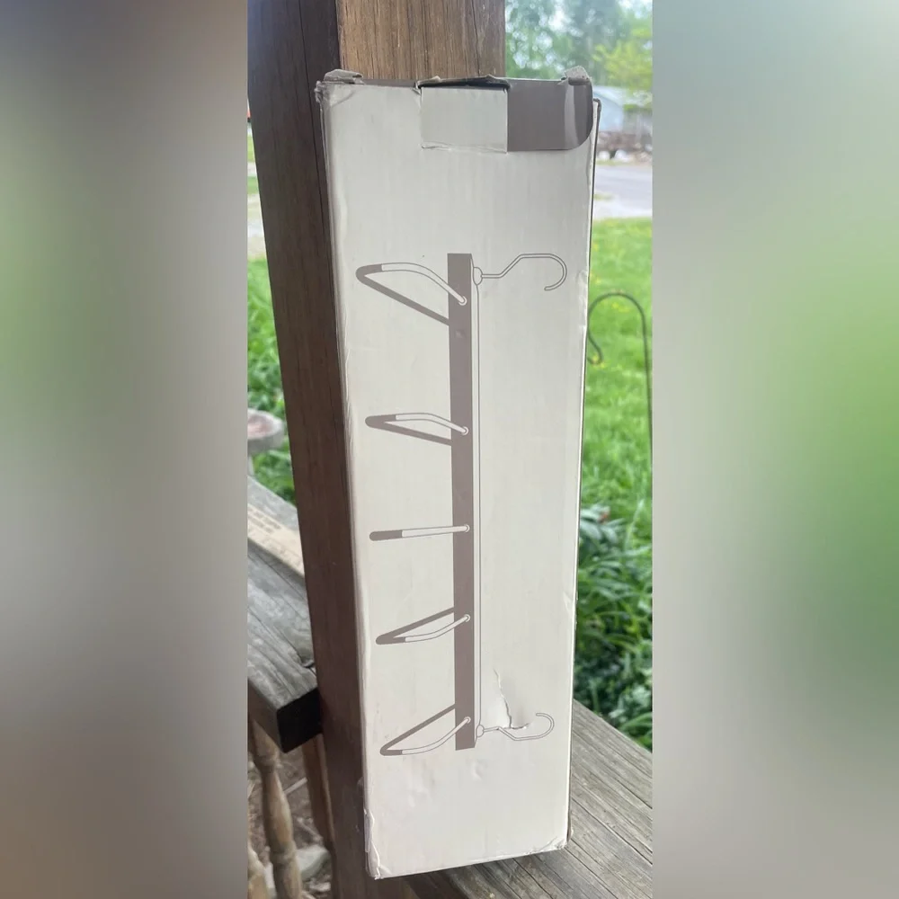 Moralve Space Saving Garment Hanger - White